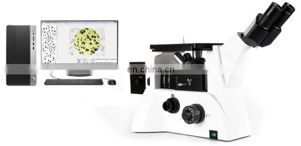 HST-5000E Digital Trinocular Inverted Metallurgical Microscope photo-3