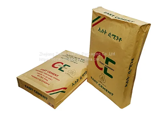 Animal Feed PP Woven Sack Bags High Tensile Strength Anti - Slip Surface Dealing Woven Bag photo-2