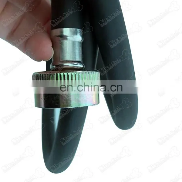 Waschmaschinen-Zulaufschlauch PVC-Wasserrohr Kunststoff-Flexibleschlauch Preis photo-3