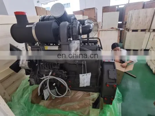 Original Weichai WP6G125E22 Direct Injection Diesel Engine for SEM639B Loader photo-2