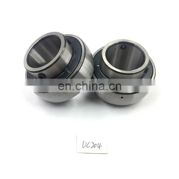 Made in China UC Series Insert Ball 30x62x38.1 mm Pillow Block Bearing UC206