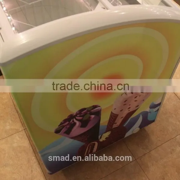 Smad Factory Mechanical 300liter Refrigerated Chest Freezer photo-3