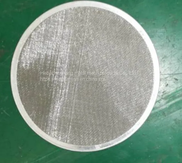 Stainless Steel Filter Rolled Stainless Steel Filter/Paper Filter Net photo-2