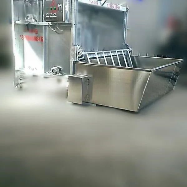 Pig Hair Removal Machine photo-3