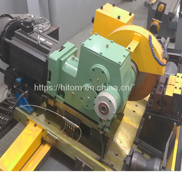 Carbon Steel Straight Seam Welding Tube Forming Machine photo-5