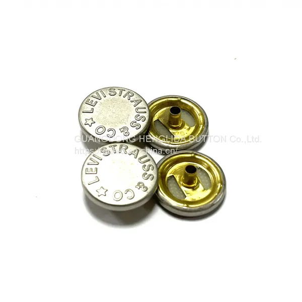 HLD Button Factory Wholesale Plating Spring Snap Button for Garment photo-5