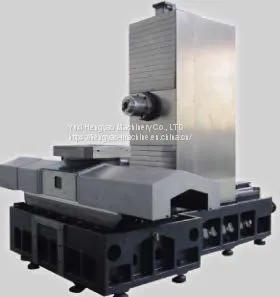 High Precision Horizontal 3 Axis CNC Machining Center photo-2