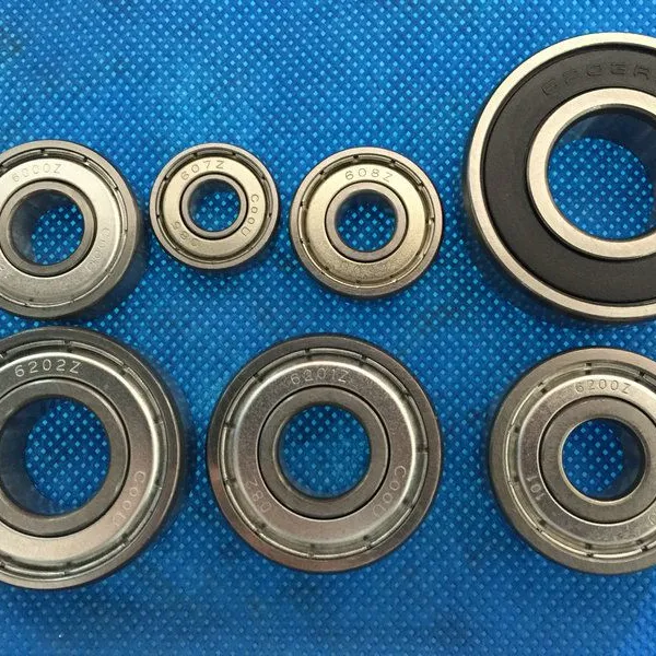 6202 Deep Groove Ball Bearing photo-2