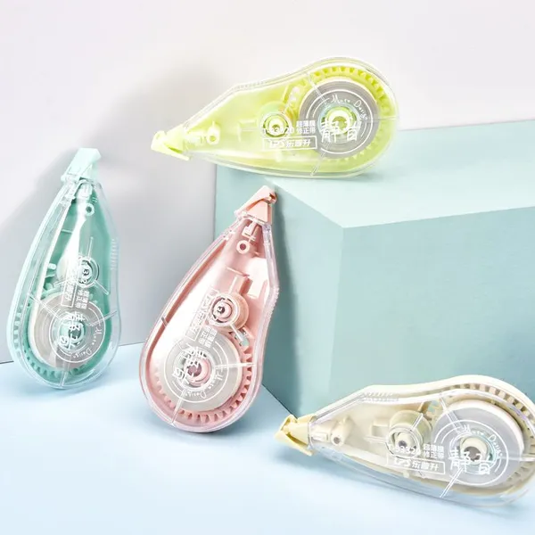 Correction Supplies Manufacturer Custom Print Colored Correction Tape photo-3
