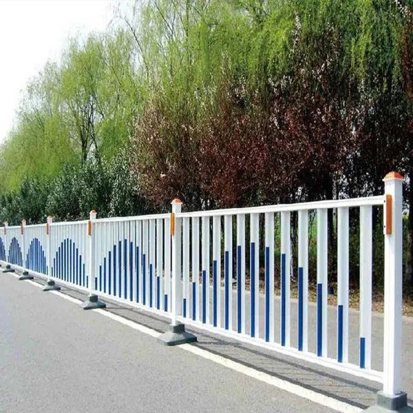 Municipal Road Guardrail Manufacturers Highway Intermediate Traffic Fence photo-2