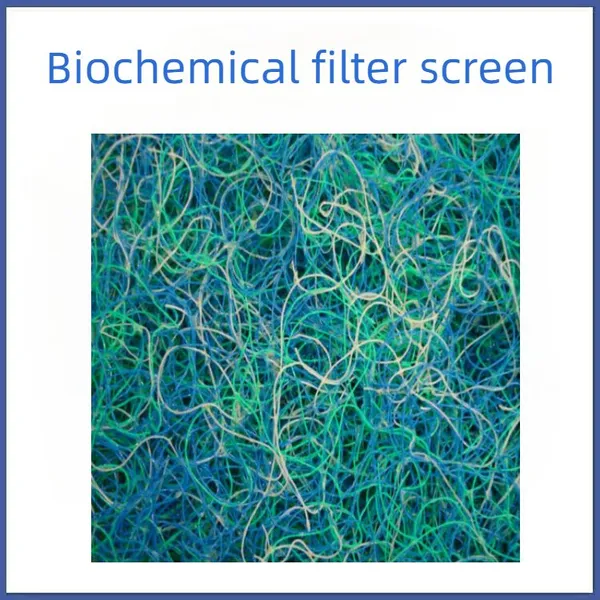 Plastic Filter Screen Biochemical Filter Felt Aquatic Filter Cotton photo-5