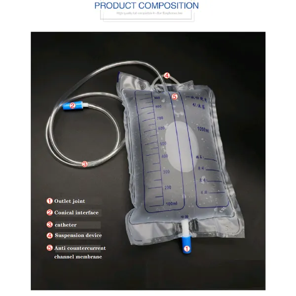 Urine Bag, Collection Bag, Drainage Bag photo-3
