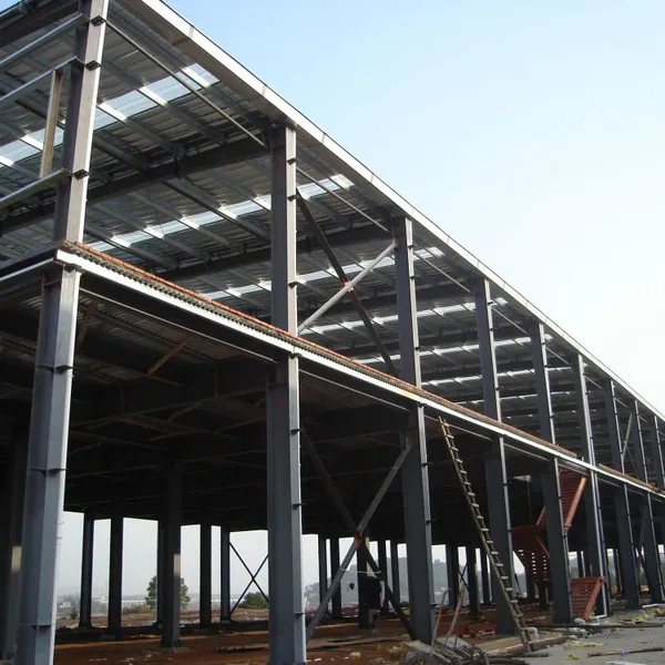 Steel Structure High-rise Building