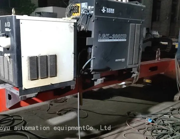 Second Hand Plasma Cutting Machine photo-2
