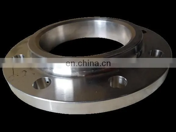 High Quality DN50 A105 Carbon Steel Plate Flange Welding Neck Slip On Perforated Plate Flange WN Flange Raised Face Pipe Fitting photo-2