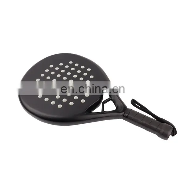 New Model Full Carbon 3K 12K 18K Carbon Fiber Padel Racket photo-2