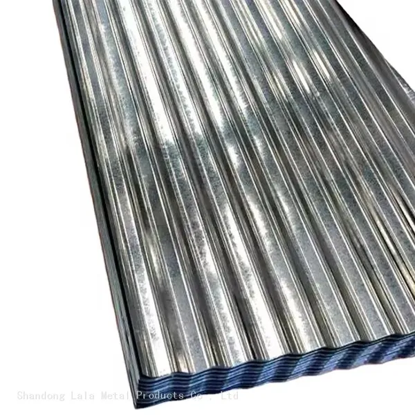 High Quality Cold Rolled Steel Plate Corrugated Steel Roofing Sheet For Wall photo-5