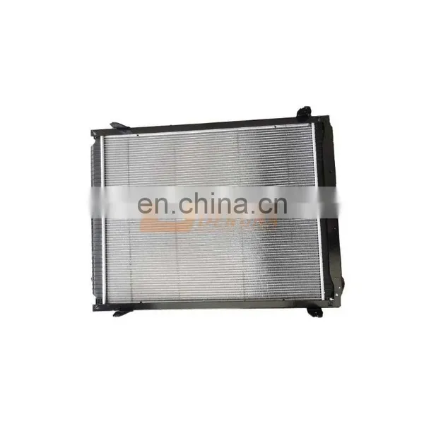 Sinotruk Howo Truck Spare Parts Suppliers Truck Engine Transmission Axle Cab Parts WG9925531106 Radiator Complete photo-3