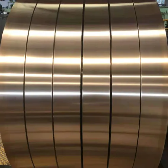 Copper-clad Steel Sheet Coating Gilding Metal (Brass 90 Clad on Both Sides) H90/F11/H90 1.0mm