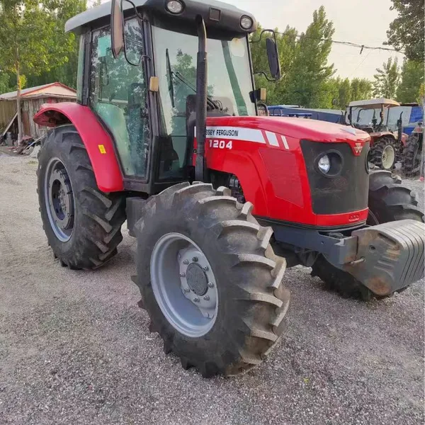 Использованный трактор Massey Ferguson Extra 1204