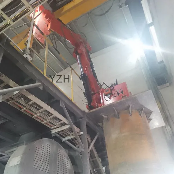 Stationary Pedestal Boom Breaker System photo-2