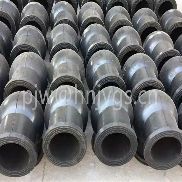 Flange 90 Degree WTX Type Flexible Rubber Bent photo-3