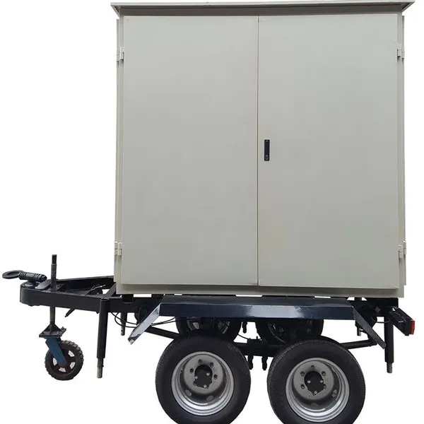 Double Stage Vacuum Transformer Oil Purifier photo-3