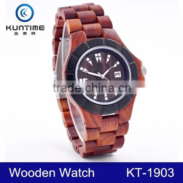 New Arrival Top Brand Hot Selling Wooden Watches for Men photo-2