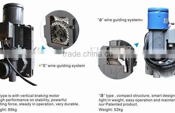High Quality Hoist for Suspended Platform photo-2