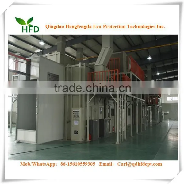 Website Electrostatic Automatic Vertical Aluminium Powder Coating Line Price photo-5