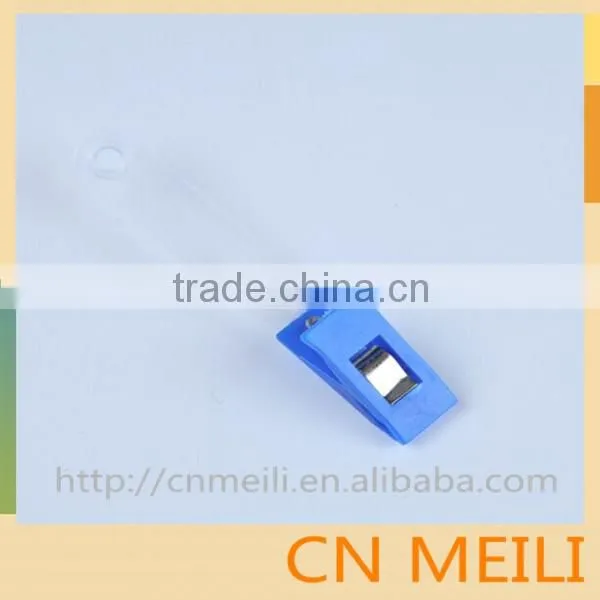 Plastic Name id Badge Card Holder Clip photo-6