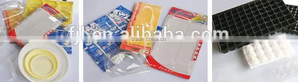 FJL-700/1200ZK-B Plastic Pots Forming Machine photo-2