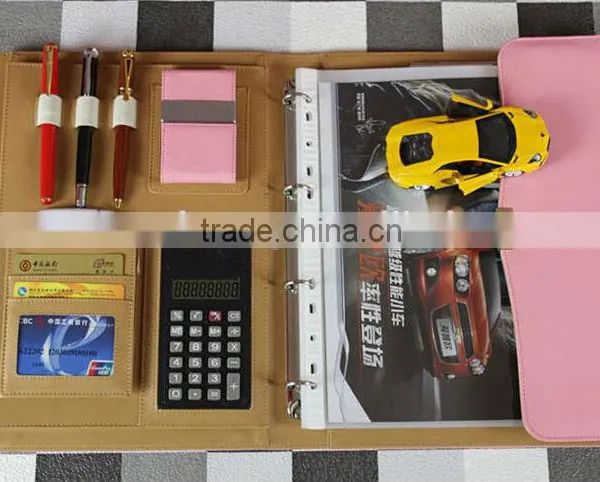 Pink Color Manager Folder for Ladies NS-520 photo-4
