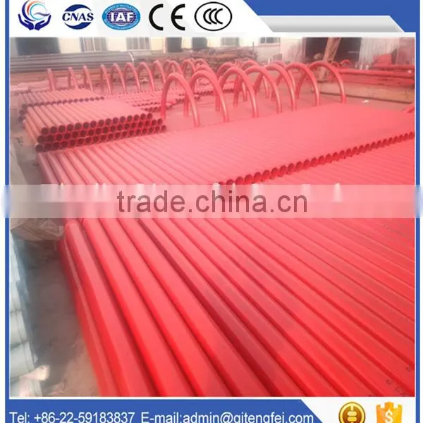 5 Inch Dn125 With Flange High Wear Resistance Concrete Pump Pipes photo-6