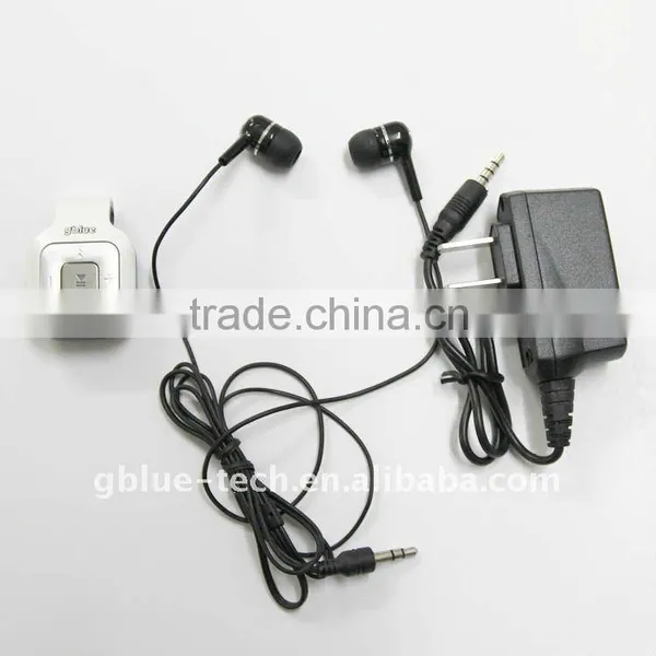 Best Price for Android Clip Bluetooth Stereo Headset, Cellphone Receiver Headset - N7 photo-6