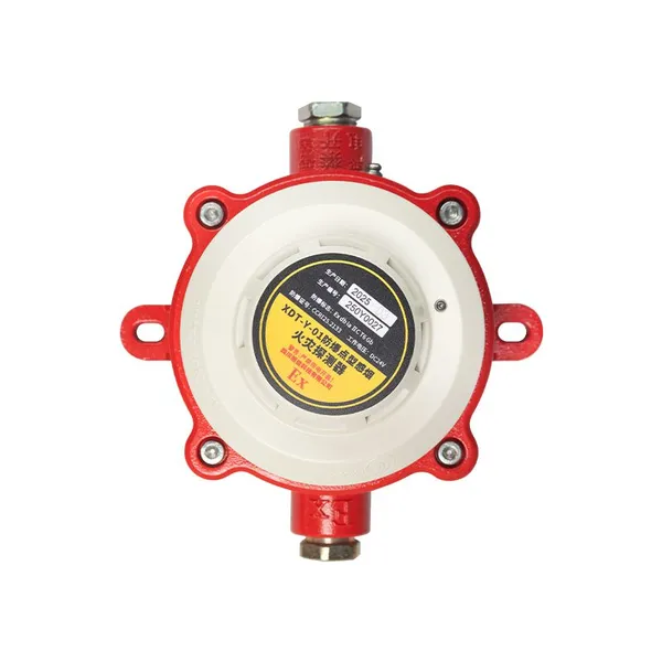 Factory Price Explosion-proof Point Type Smoke Fire Detector