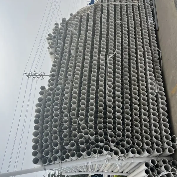 Drilling Pipe DN110PVC Drilling Pipe DN300 Drilling Pipe Reinforced Type photo-2