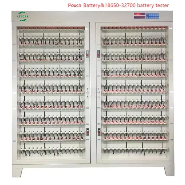AITOP 21700 Capacity Tester C512 Channels Grading 32140 /18650 Battery charging & Discharging Analyzer photo-2