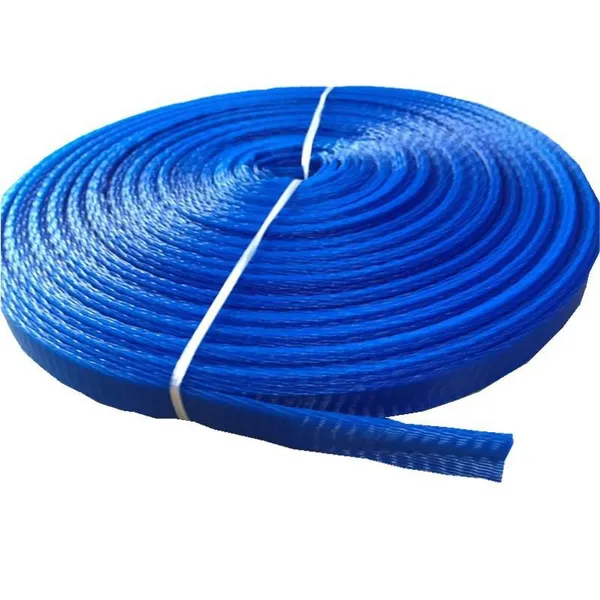 Polyethylen PE Kunststoffnetz Schutz Teleskopisches elastisches rohrförmiges Netzschlauch Wellennetz photo-2