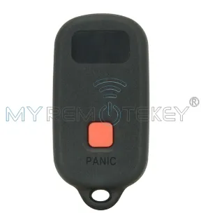 FCC BAB237131-056 Remote Fob 2+panic 303.8Mhz for 1995-2006 Toyota Scion Camry Highlander PN: 08191-00922 photo-3