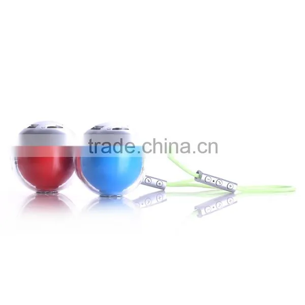 2016 Mini Portable Colourful Round Led Light Bluetooth Speaker Supplier's Choice photo-6