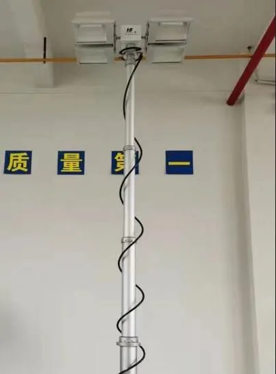 GD-6541500L 6000W Elevating Light 360 Rotation 120000Lm for Construction Outdoor
