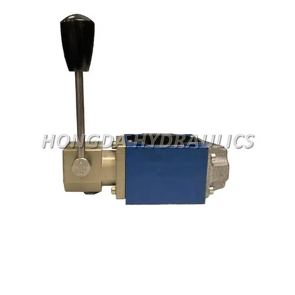 WMM Series 4WMM6 Directional Spool Valves Direct Operated With Mechanical or Manual Actuation photo-2