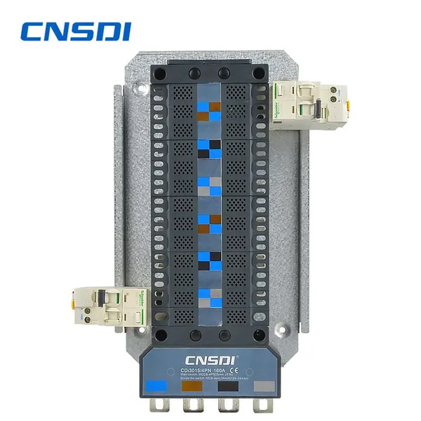 CDi3015-4PN 160A 24Ways MCB-idpnLE Панельный сборочный автоматический выключатель система шин, верхний или нижний вариант подключения
