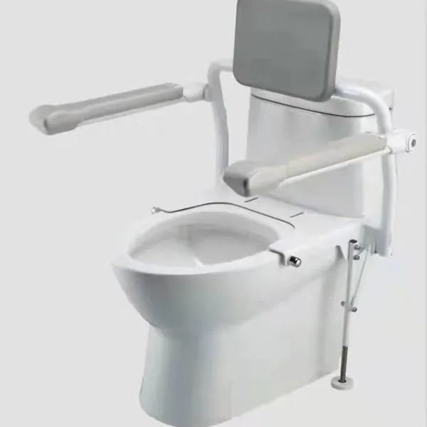 Elderly Toilet Grab Bar, Toilet Assist Frame, Toilet Handrail, Safety Handrail photo-3