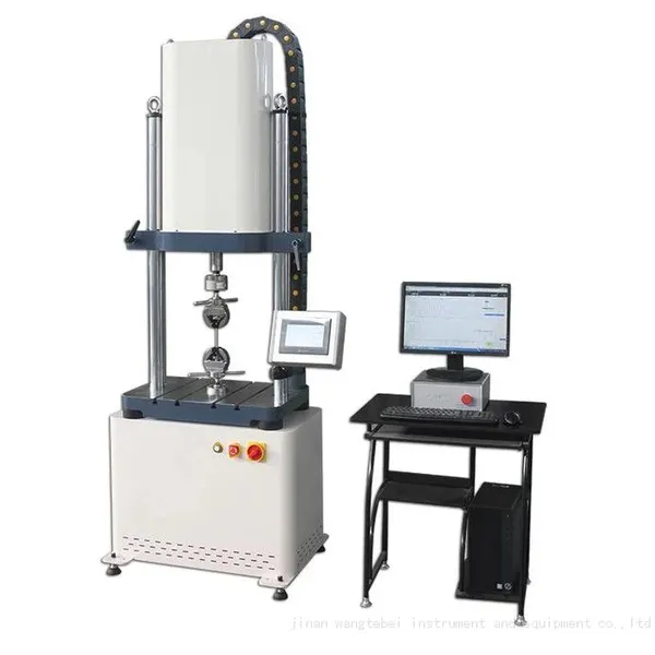 electronic static testing and dynamic testing machine fatigue testing machine