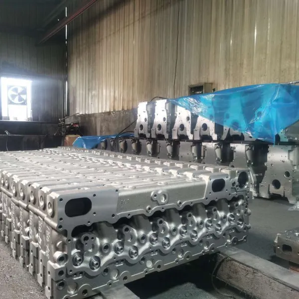 детали двигателя Caterpillar 3306DI головка 8N6796 7C3906