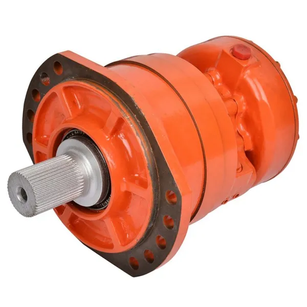 Poclain Series MS02 MSE02 Hydraulic Motor With Dual Speed Control Slow Speed High Torque photo-2