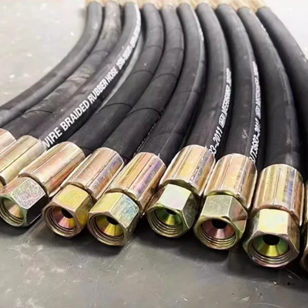 Original Sany SY305H Excavator Hydraulic Piping Kit - Auxiliary Breaker Pipeline Kit for Sany Excavators photo-2