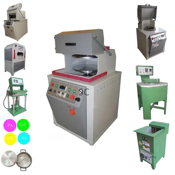 Semi-automatic Centrifugal Casting Machines Jewelry Casting Machine Zamak Casting photo-2